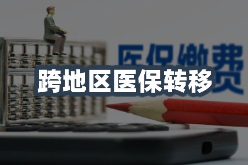 跨地区医保转移